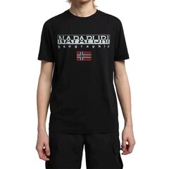 T-SHIRT NAPAPIJRI S-AYAS NP0A4GDQ041 цена и информация | Мужские футболки | kaup24.ee