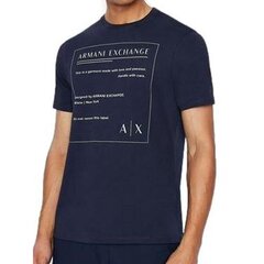 T-SHIRT EMPORIO ARMANI T-SHIRT 3LZTHD-ZJH4Z-15BA цена и информация | Мужские футболки | kaup24.ee