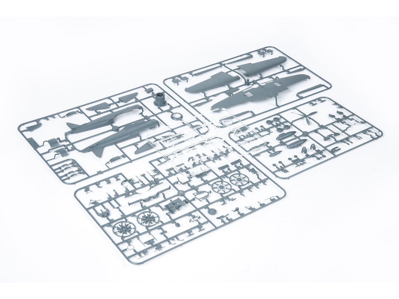 Eduard - A6M2 Zero Type 11 ProfiPack Edition, 1/48, 82211 hind ja info | Klotsid ja konstruktorid | kaup24.ee