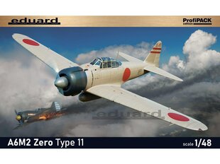 Сборная модель Eduard - A6M2 Zero Type 11 ProfiPack Edition, 1/48, 82211 цена и информация | Конструкторы и кубики | kaup24.ee