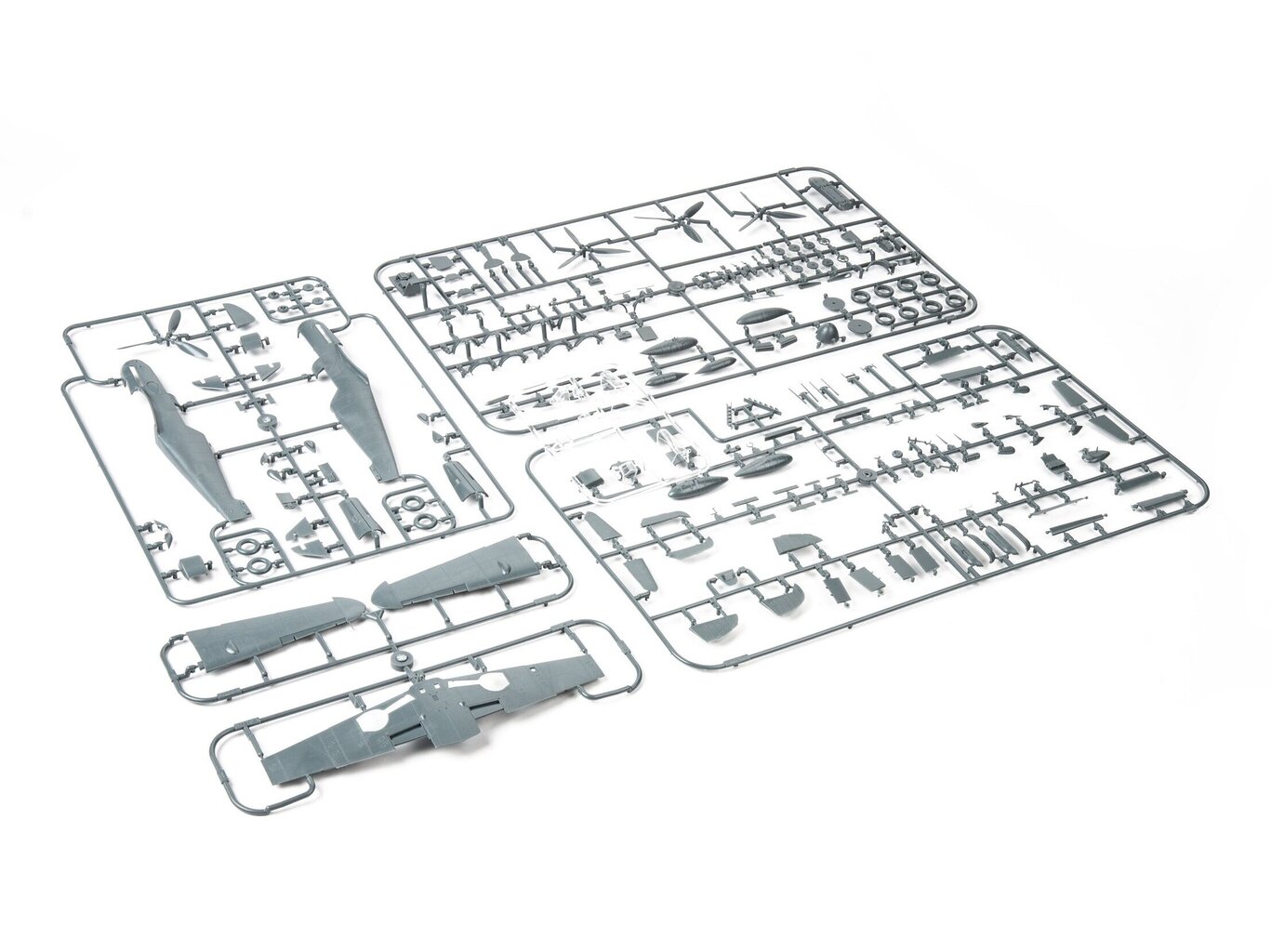 Eduard - Messerschmitt Bf 109G-10 Erla ProfiPack edition, 1/48, 82164 цена и информация | Klotsid ja konstruktorid | kaup24.ee