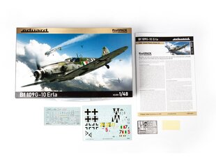 Eduard - Messerschmitt Bf 109G-10 Erla ProfiPack edition, 1/48, 82164 hind ja info | Klotsid ja konstruktorid | kaup24.ee