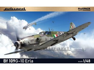 Eduard - Messerschmitt Bf 109G-10 Erla ProfiPack edition, 1/48, 82164 hind ja info | Klotsid ja konstruktorid | kaup24.ee