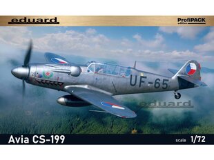 Сборная модель Eduard - Avia CS-199 ProfiPack edition, 1/72, 70153 цена и информация | Конструкторы и кубики | kaup24.ee