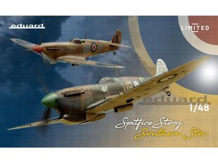 Eduard - Spitfire Story: Southern Star Limited Edition / Dual Combo (Supermarine Spitfire), 1/48, 11157 цена и информация | Конструкторы и кубики | kaup24.ee