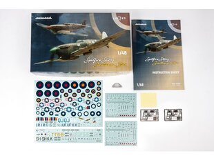Сборная модель Eduard - Spitfire Story: Southern Star Limited Edition / Dual Combo (Supermarine Spitfire), 1/48, 11157 цена и информация | Конструкторы и кубики | kaup24.ee