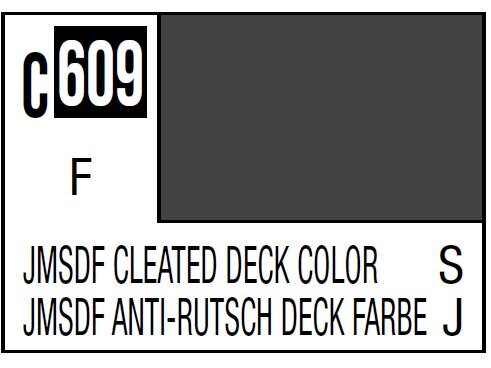 Mr.Hobby - Mr.Color C-609 JMSDF Cleated Deck Color, 10ml цена и информация | Kunstitarbed, voolimise tarvikud | kaup24.ee