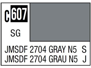 Mr.Hobby - Mr.Color C-607 IJN JMSDF 2704 Gray N5, 10ml цена и информация | Принадлежности для рисования, лепки | kaup24.ee