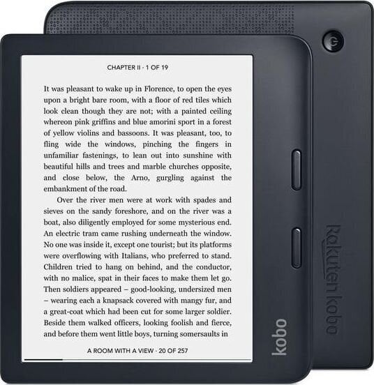 Kobo Libra 2 hind ja info | E-lugerid | kaup24.ee