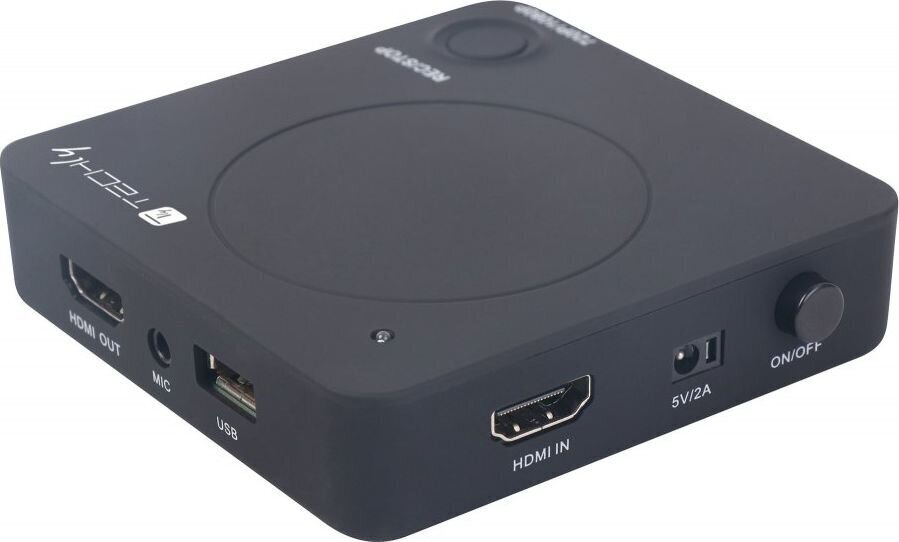 Salvestusseade Techly HDMI 720p/1080p į USB HDD / PC hind ja info | Ruuterid | kaup24.ee