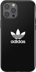 Adidas OR Snap Case Trefoil FW20, предназначен для iPhone 12 Pro Max, черный цена и информация | Adidas Мобильные телефоны, Фото и Видео | kaup24.ee