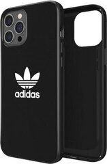 Adidas OR Snap Case Trefoil FW20, предназначен для iPhone 12 Pro Max, черный цена и информация | Adidas Мобильные телефоны, Фото и Видео | kaup24.ee