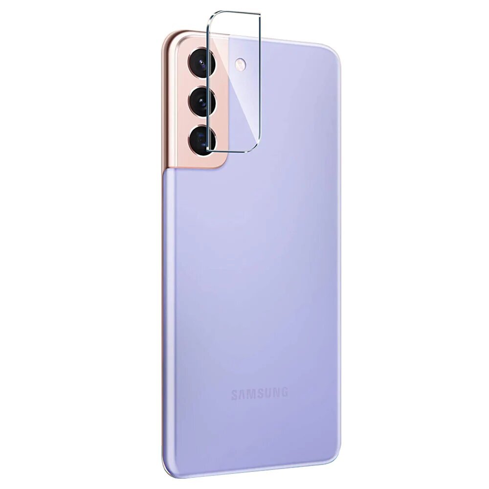 Fusion kaamera karastatud klaasist ekraanikaitse tagakaamera jaoks Samsung G991 Galaxy S21 5G цена и информация | Ekraani kaitsekiled | kaup24.ee