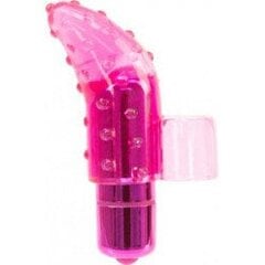 Vibraator Frisky Finger Rechargeable, roosa hind ja info | Vibraatorid | kaup24.ee