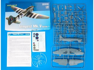 Eduard - Tempest Mk.V Series 1 Weekend Edition, 1/48, 84171 цена и информация | Конструкторы и кубики | kaup24.ee