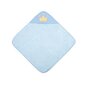Kapuutsiga rätik Canpol Babies King, 26/800, 85x85cm, sinine цена и информация | Vannitooted | kaup24.ee
