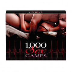 Kheperi mängud - 1000 seksimängu hind ja info | Erootilised kingitused ja suveniirid | kaup24.ee
