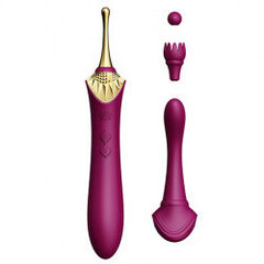 Zalo - bess vibrator velvet purple цена и информация | Вибраторы | kaup24.ee