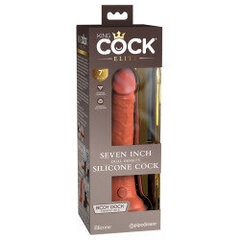 Kce 7 dual density cock tan цена и информация | Вибраторы | kaup24.ee