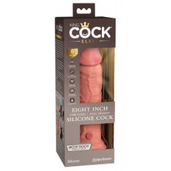 Kce 8 dd vibrating cock light цена и информация | Вибраторы | kaup24.ee