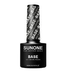 Базовое покрытие гель-лака Sunone Base 5 г цена и информация | Лаки для ногтей, укрепители для ногтей | kaup24.ee