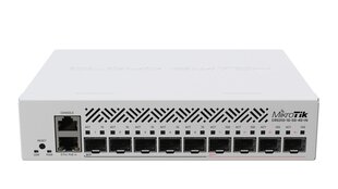 Switch|MIKROTIK|CRS310-1G-5S-4S+IN|Type L3|5|4|2|PoE ports 1|CRS310-1G-5S-4S+IN hind ja info | Lülitid (Switch) | kaup24.ee