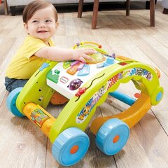 Käimistugi – tegevuskeskus 3 in 1 Little Tikes цена и информация | Drewniana Wieża Piramida Kura Nakładanie Kolorowych Kwadratów LD-15 15276 | kaup24.ee