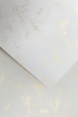 Tekstuurne paber Marmur, kuldne, 120g ,50lk цена и информация | Канцелярские товары | kaup24.ee