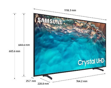 50" 4K LED TV Samsung UE50BU8002 цена и информация | Telerid | kaup24.ee