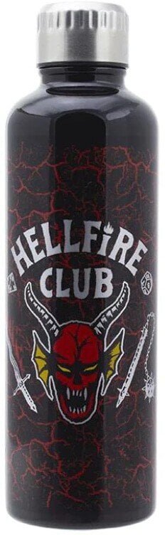 Stranger Things Hellfire Club 500ml hind ja info | Fännitooted mänguritele | kaup24.ee