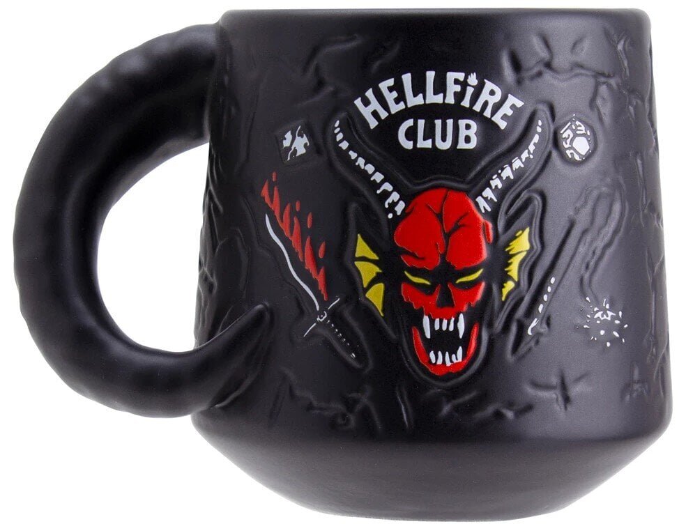 Paladone Stranger Things Hellfire Club Demon Embossed hind ja info | Fännitooted mänguritele | kaup24.ee