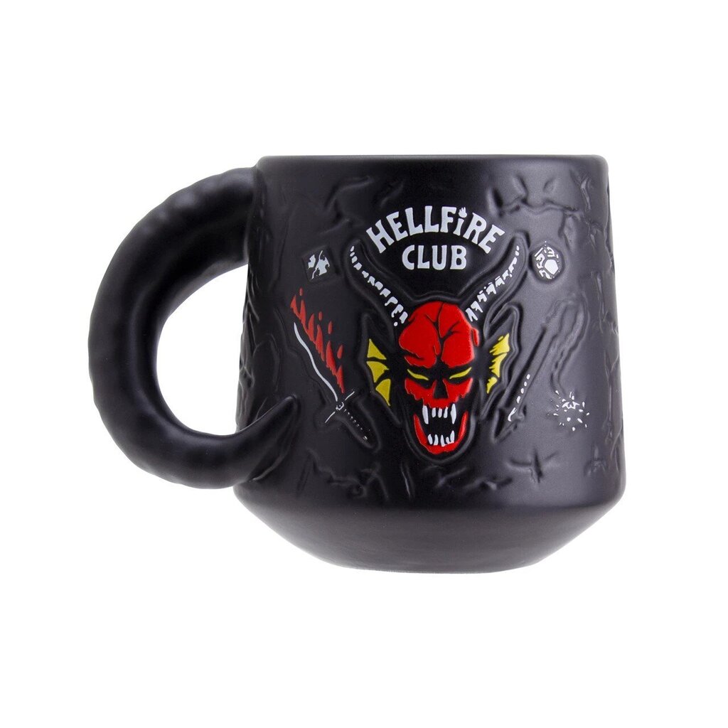 Paladone Stranger Things Hellfire Club Demon Embossed hind ja info | Fännitooted mänguritele | kaup24.ee