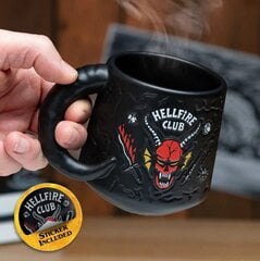 Paladone Stranger Things Hellfire Club Demon Embossed hind ja info | Fännitooted mänguritele | kaup24.ee
