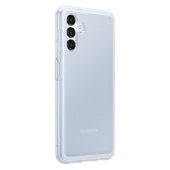 Samsung Прочный чехол Soft Clear Cover с гелевой рамкой и уплотненной задней стенкой Samsung Galaxy A13 5G прозрачный (EF-QA136TTEGWW) цена и информация | Чехлы для телефонов | kaup24.ee