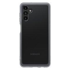 Samsung Прочный чехол Soft Clear Cover с гелевой рамкой и уплотненной тыльной стороной Samsung Galaxy A13 5G Черный (EF-QA136TBEGWW) цена и информация | Чехлы для телефонов | kaup24.ee