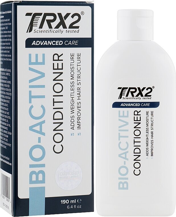 Bioaktiivne palsam juustele TRX2® Advanced Care Oxford Biolabs, 190 ml цена и информация | Juuksepalsamid | kaup24.ee