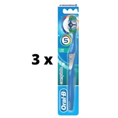 Зубная щетка ORAL-B Complete 5 Ways Clean 40 Medium x 3 шт., упаковка цена и информация | Для ухода за зубами | kaup24.ee