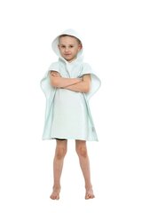 Пляжное полотенце-пончо с капюшоном La Bebe™ NO Poncho Towel  Art.68509 Mint цена и информация | Полотенца | kaup24.ee