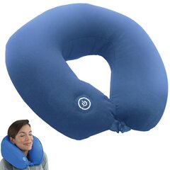 Travel neck cushion corneal massager soft цена и информация | Другой туристический инвентарь | kaup24.ee