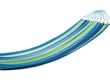 Värviline raamiga võrkkiik 200 x 80 cm, sinine / roheline цена и информация | Võrkkiiged | kaup24.ee