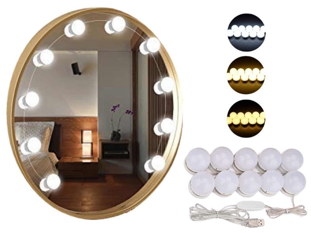 Led peeglituled, 10 tk hind ja info | Süvistatavad ja LED valgustid | kaup24.ee