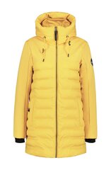 Icepeak куртка женская ALBEE, желтая цена и информация | Женские куртки | kaup24.ee