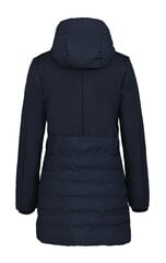 Женская утепленная длинная куртка softshell Icepeak ALBEE, темно-синий цвет цена и информация | Женские куртки | kaup24.ee
