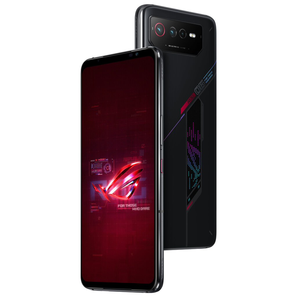 Asus ROG Phone 6 5G Dual SIM 16/512GB Phantom Black (90AI00B5-M000Y0) hind ja info | Telefonid | kaup24.ee