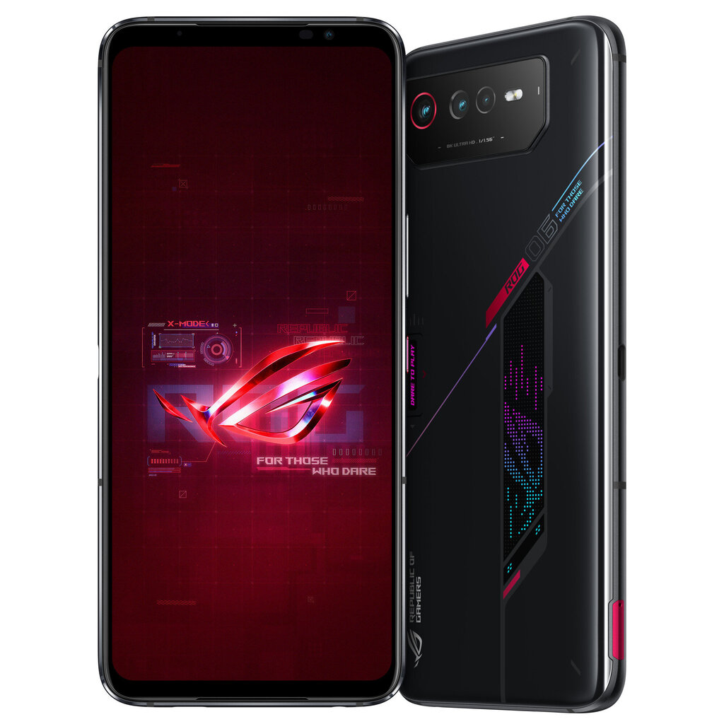 Asus ROG Phone 6 12/256GB Phantom Black (90AI00B5-M000X0) цена и информация | Telefonid | kaup24.ee