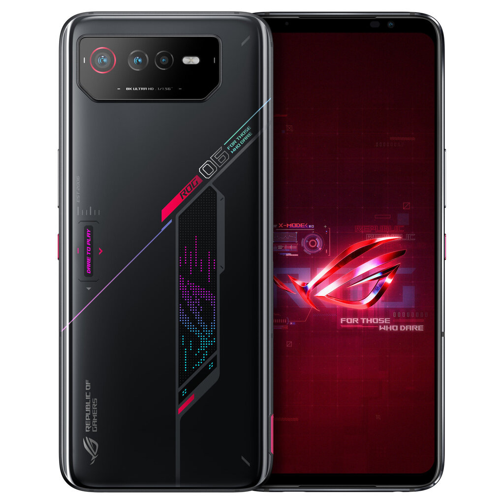 Asus ROG Phone 6 12/256GB Phantom Black (90AI00B5-M000X0) цена и информация | Telefonid | kaup24.ee