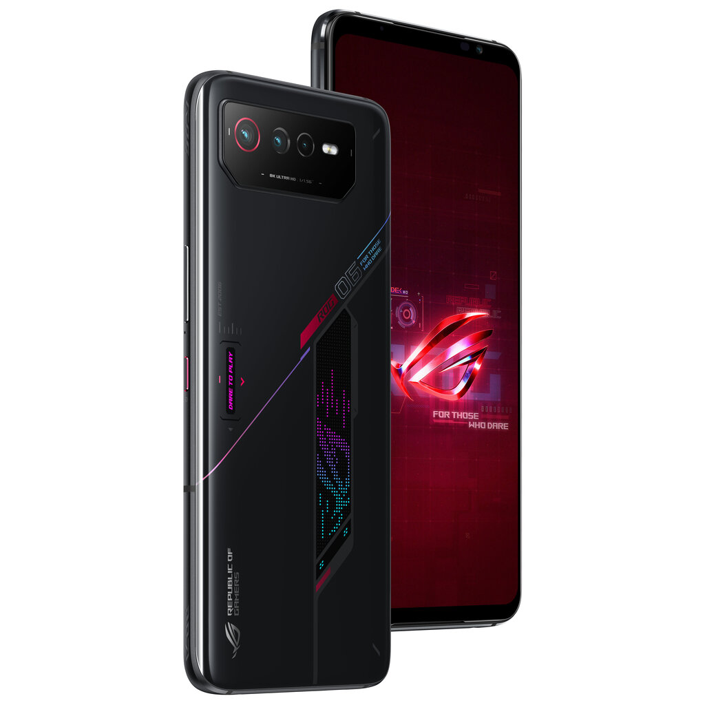 Asus ROG Phone 6 12/256GB Phantom Black (90AI00B5-M000X0) цена и информация | Telefonid | kaup24.ee