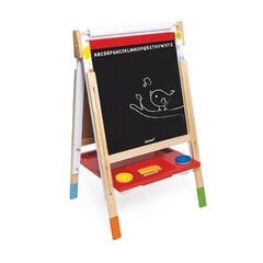 JANOD Kahepoolne tahvel- molbert цена и информация | Развивающие игрушки | kaup24.ee