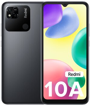 Телефон Xiaomi Redmi 10A 16.6 см (6.53") Dual SIM Android 11 4G Micro-USB 3 GB 64 GB 5000 mAh Grey цена и информация | Мобильные телефоны | kaup24.ee