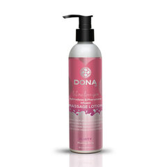 Увлажняющий массажный лосьон Dona - massage lotion blushing berry, 250 мл цена и информация | Массажные масла | kaup24.ee